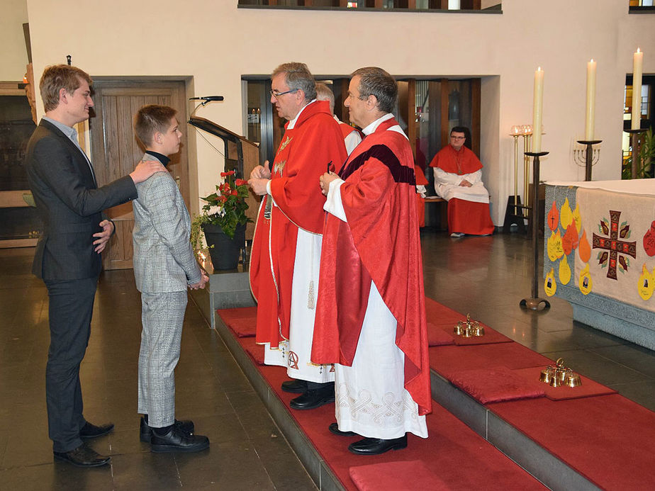 Firmung in Heilig Kreuz